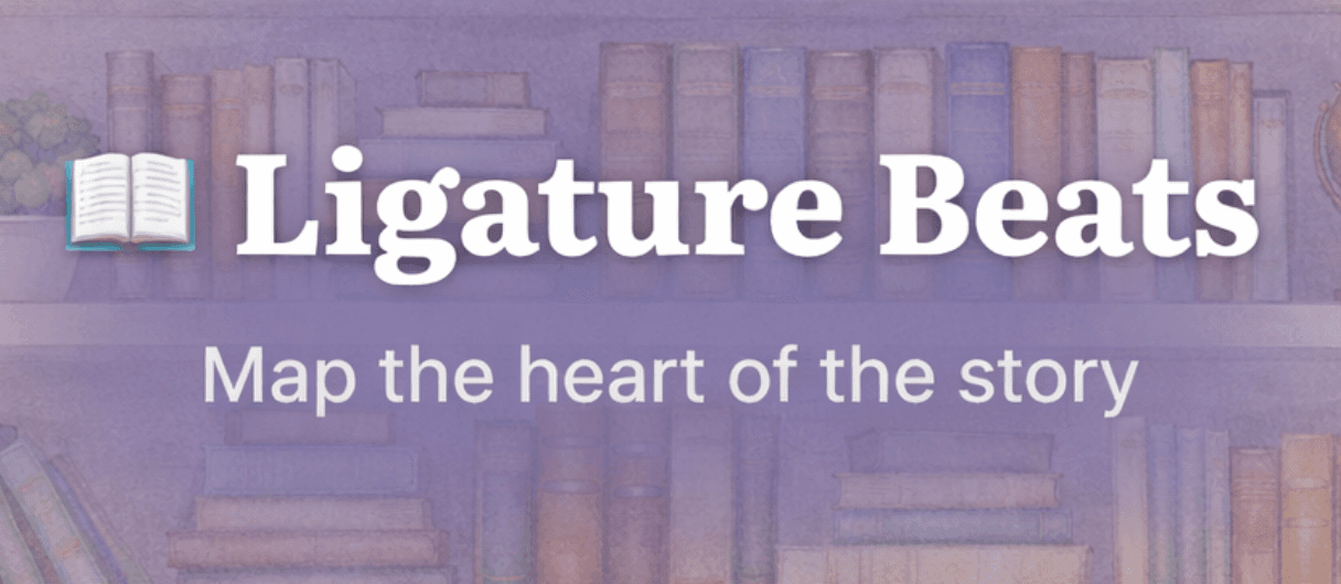 Ligature Beats helps writers find the heart of their story